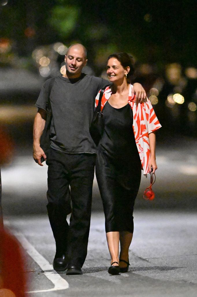 Katie Holmes y Jason Bard Yarmosky fueron captados el pasado Nueva York el pasado 14 de julio.