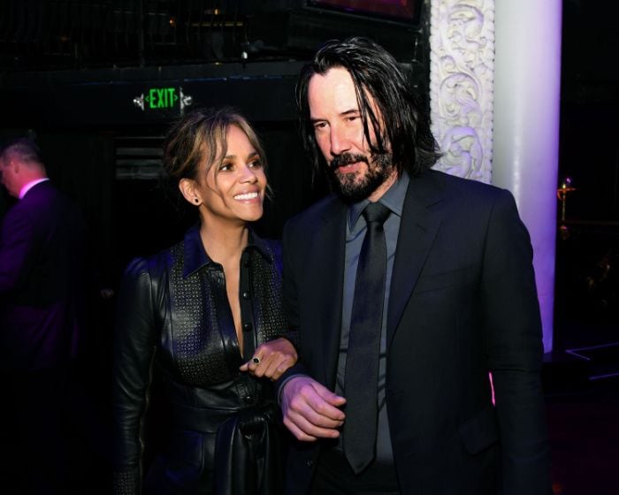 Ambos actores han coincidido en la película 'John Wick 3: Parabellum'