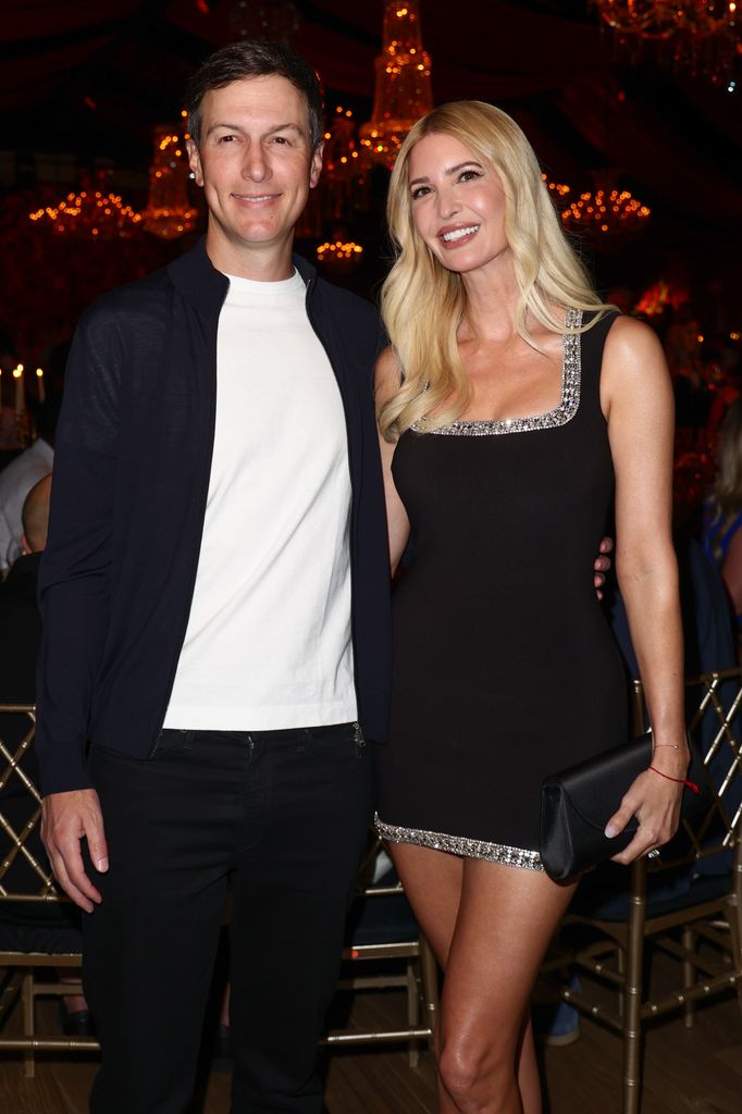 ivanka Trump Y Jared Kushner forman parte desde 2021 de la exclusiva lista de vecinos
