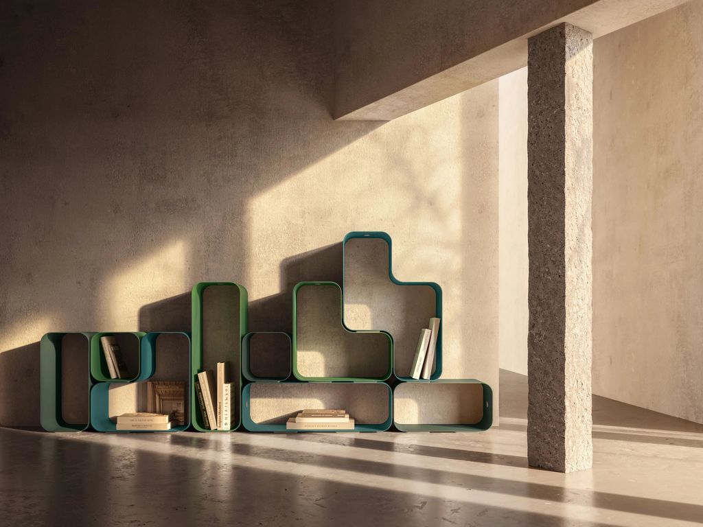 Estanterías modulares 