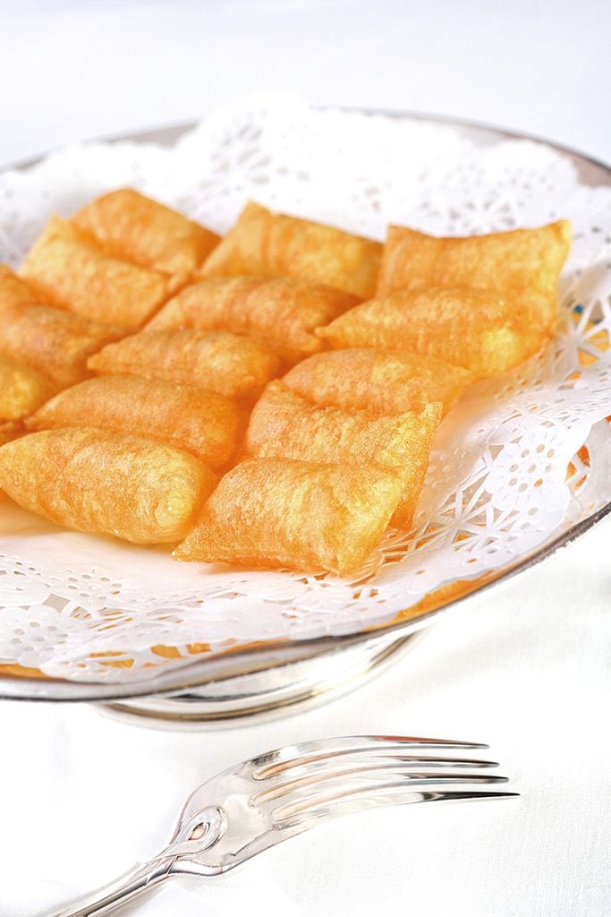 Patatas suflé