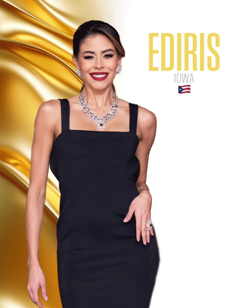Ediris Rivera, Puerto Rico/Iowa - Team Esmeralda 