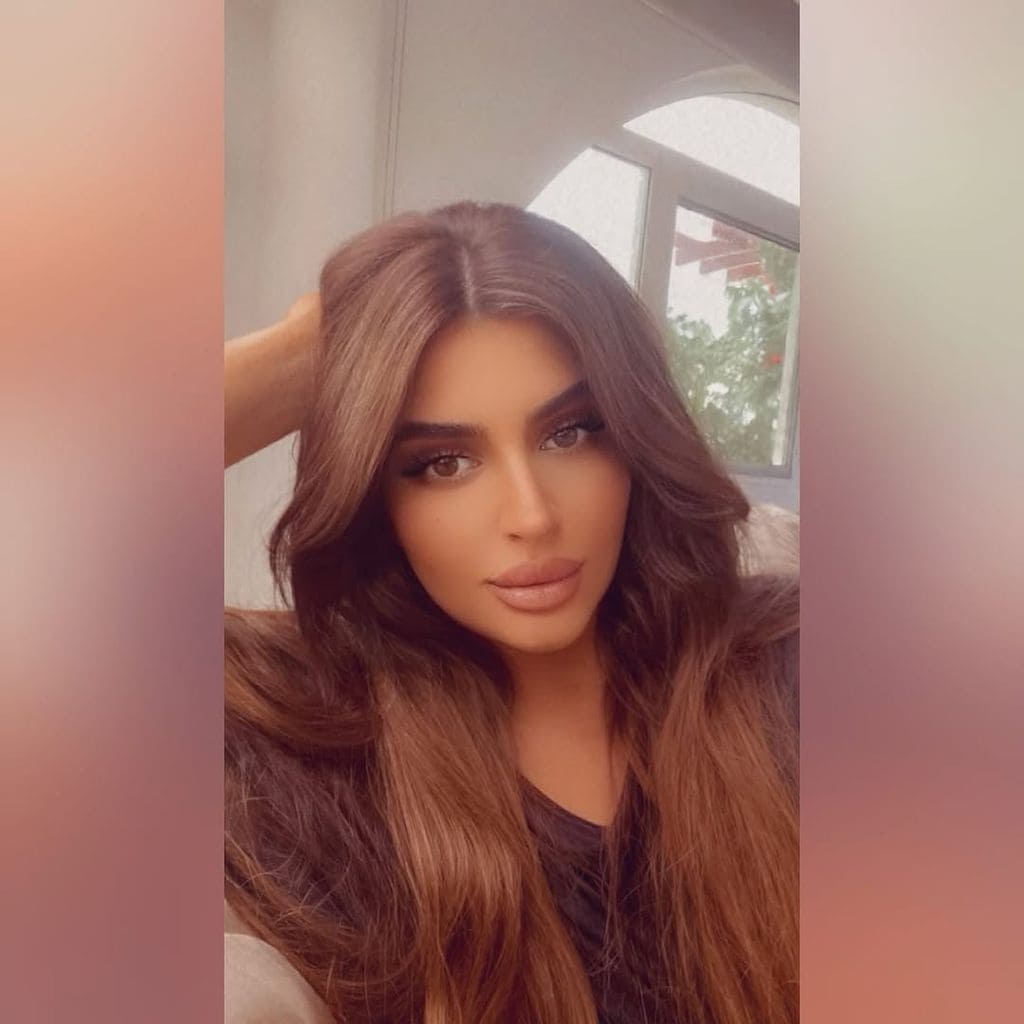 Su romance con French Montana salió a la luz hace unos meses, cuando fueron captados en varios lugares por Marruecos y Dubái.