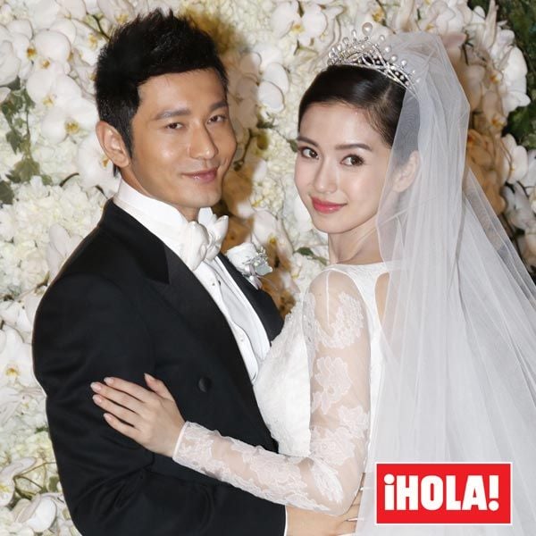 Angelababy es una gran estrella en China donde muchos la comparan con Kim Kardashian. Tiene 58 millones de seguidores en la versión china de Twitter, Sina Weibo. Comenzó a trabajar como modelo a los 14 años bajo el nombre artístico de Angelababy, que es una fusión de su nombre inglés y de su apodo de la infancia
