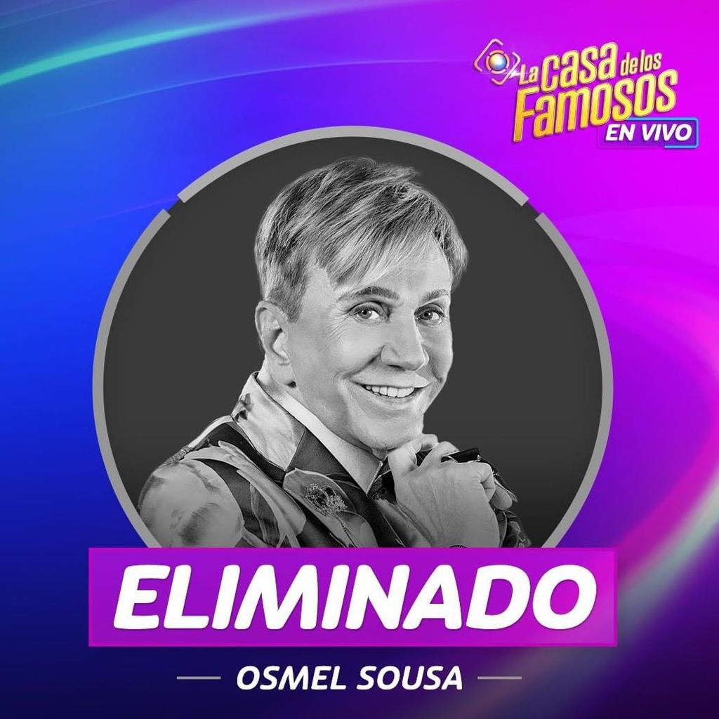 Osmel Sousa eliminado