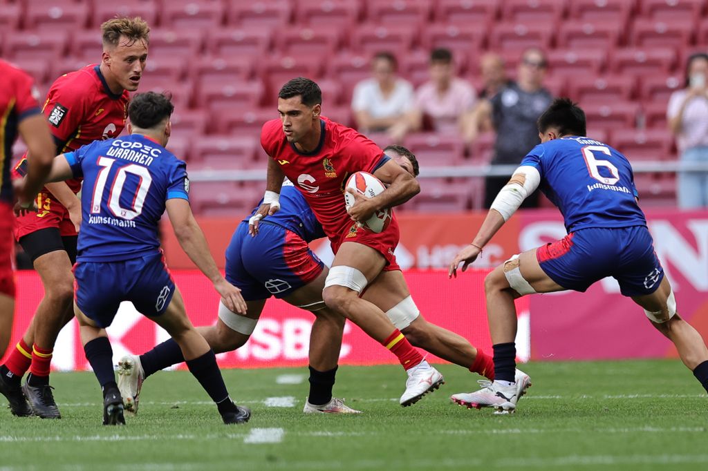 Manu Moreno y Jeremy Trevithick, de la Selección Española de Rugby 7 ...