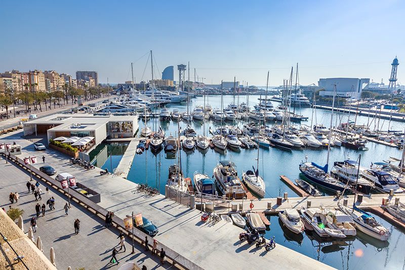 Marina_Port_Vell-barcelona