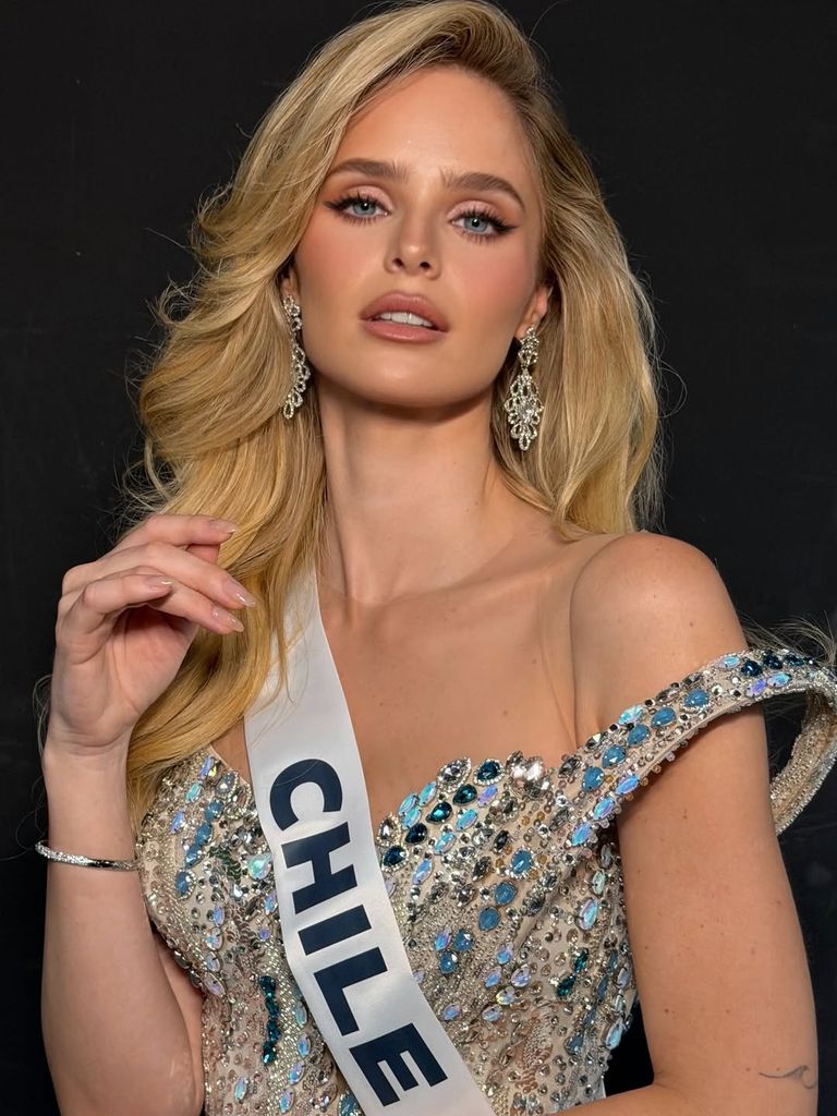 Inna Moll, Miss Universe Chile
