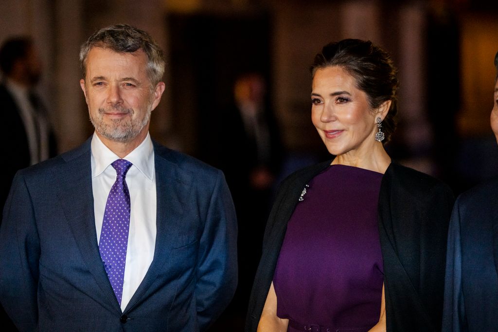Mary de Dinamarca en la cena con el presidente de Vietnam