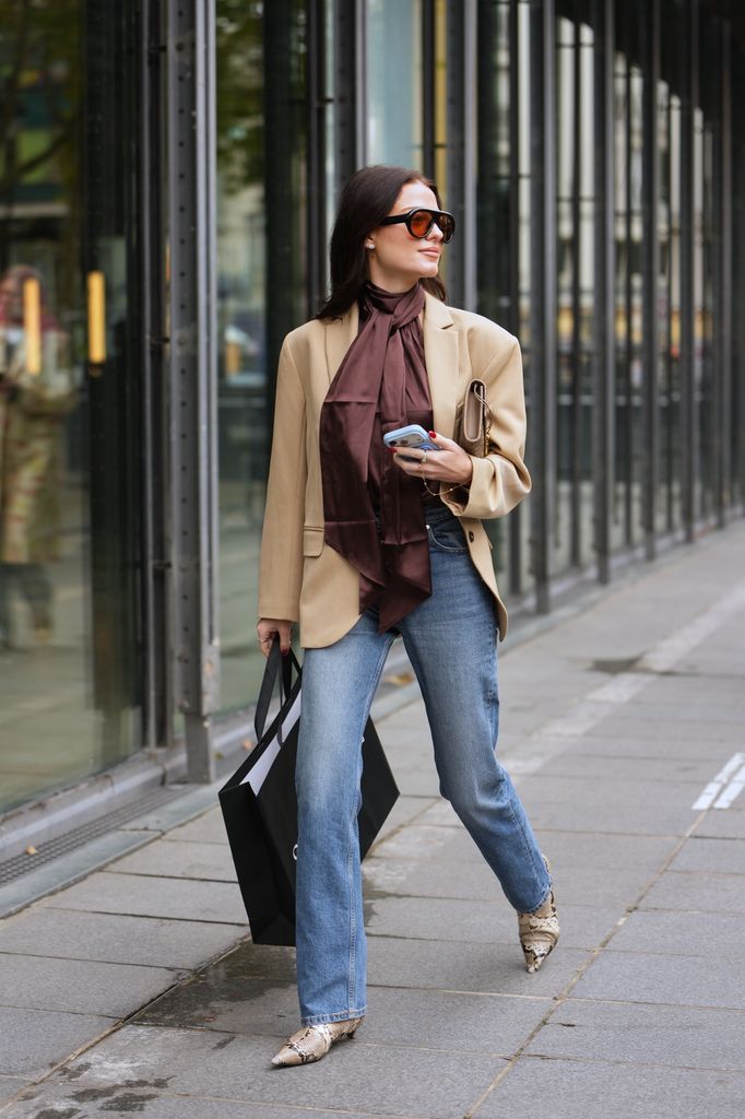 Así son los vaqueros tendencia 