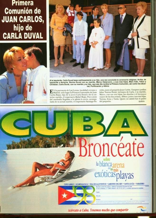 Primera comunión Duval 1998