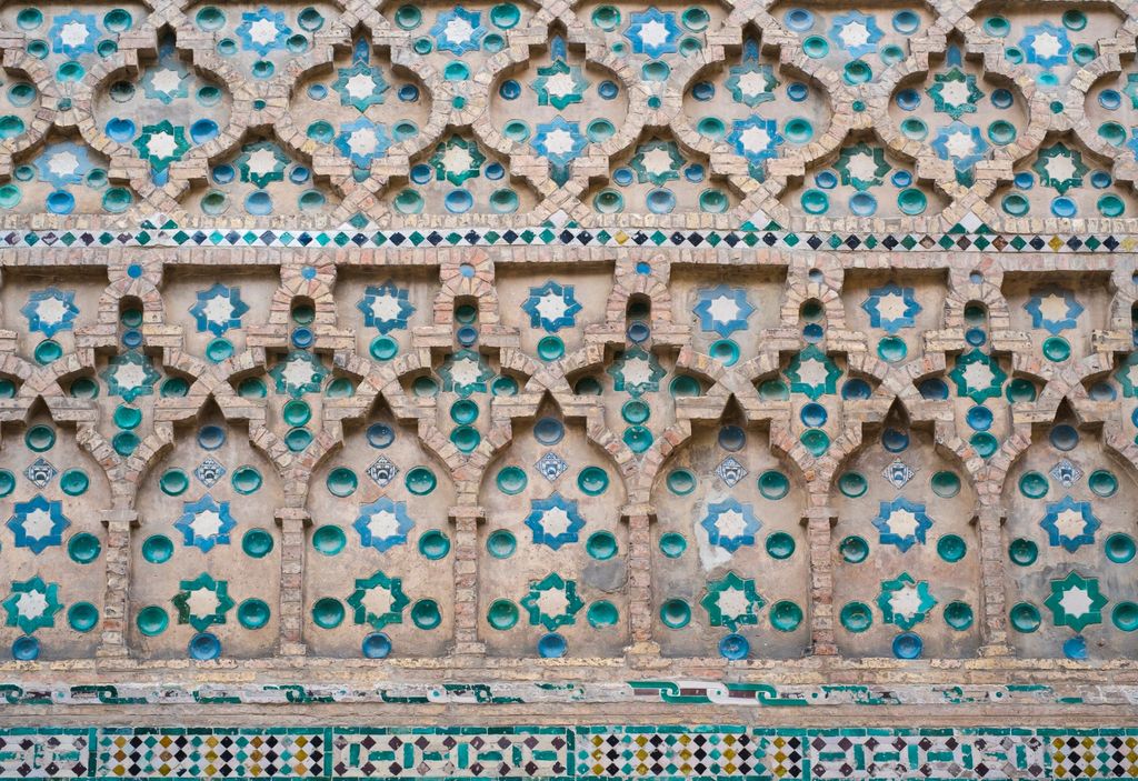 Detalle de la Seo de Zaragoza
