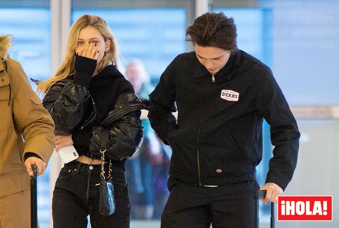 Brooklyn Beckham y Nicola Peltz