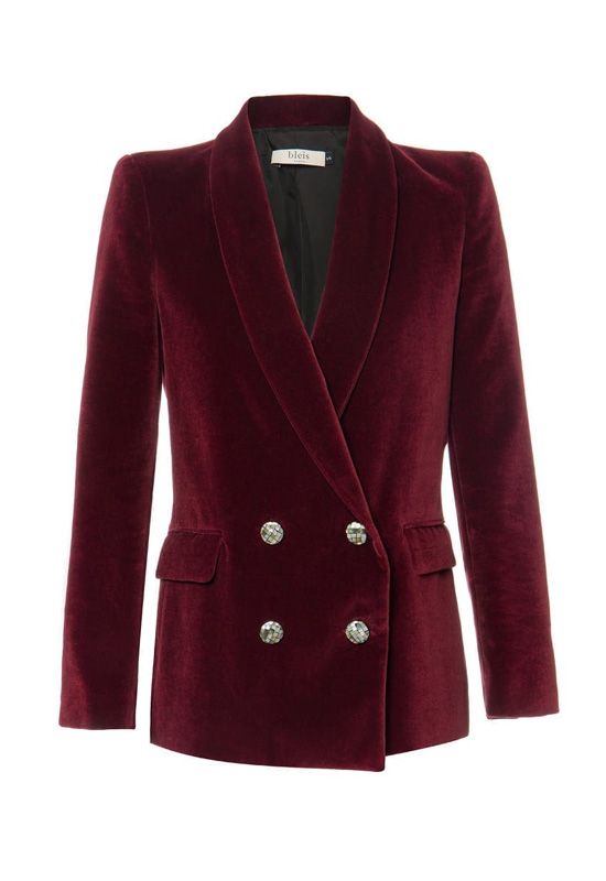 vaqueros blazer