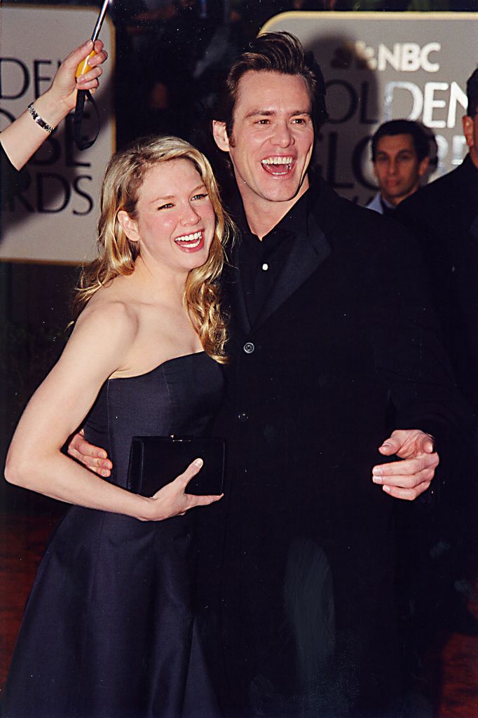 Jim estuvo brevemente comprometido con Renée Zellweger