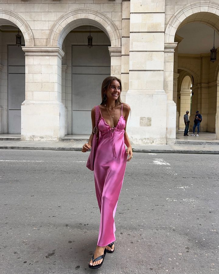 vestido largo