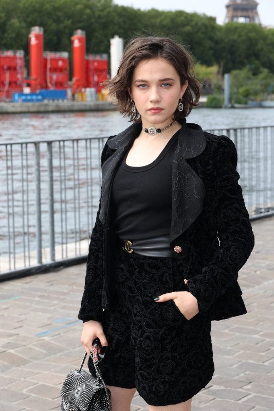 Cailee Spaeny en París