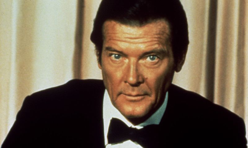 Fallece Roger Moore a los 89 años