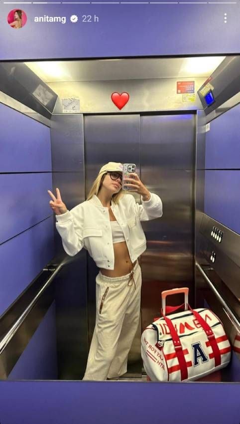 Anita viaje a Barcelona