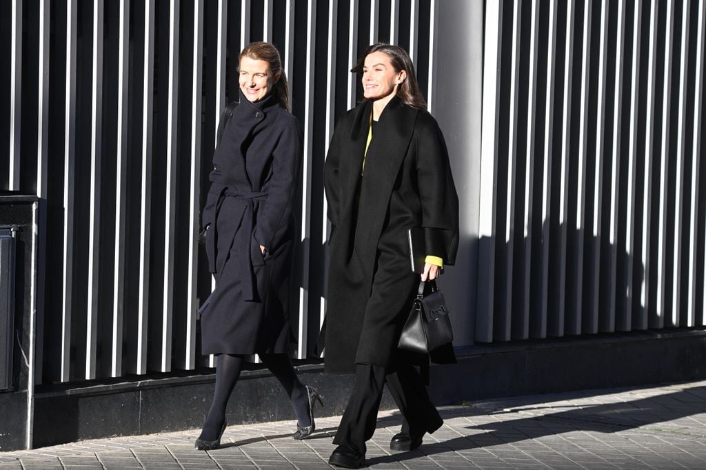 La reina Letizia en la Asociación Española Contra el Cáncer