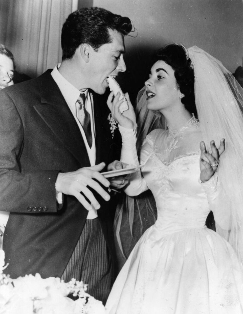 Boda Elizabeth Taylor y Conrad Hilton