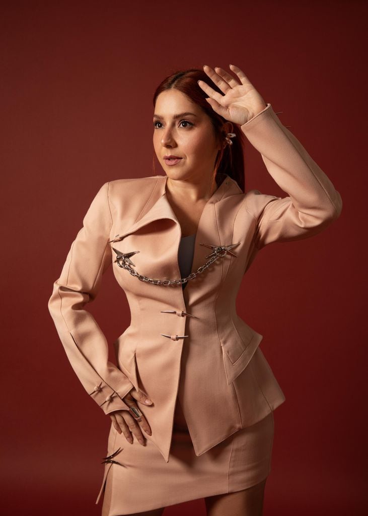 Diana Bovio se ha convertido en un referente para la comedia tanto en la pantalla chica como en cine.