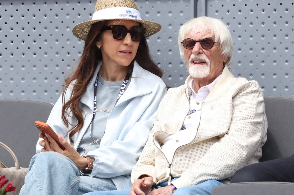 El expiloto y empresario británico Bernie Ecclestone