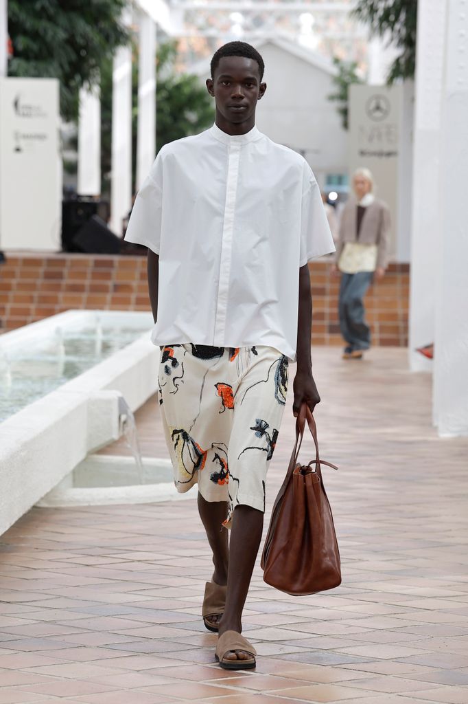 Mercedes-Benz Fashion Week Madrid: desfile de Adolfo Domínguez Primavera/Verano 2027
