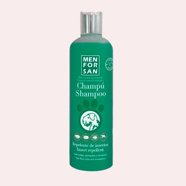 Un champú antiparasitario