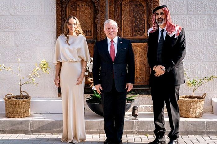 Boda de Miriam Ungría y el príncipe Ghazi bin Muhammad