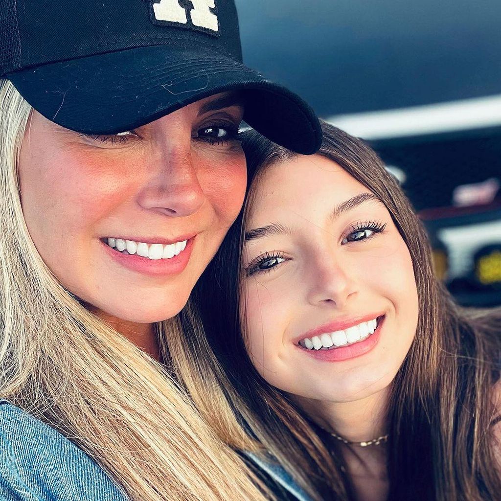 Elizabeth Gutiérrez y su hija Kailey