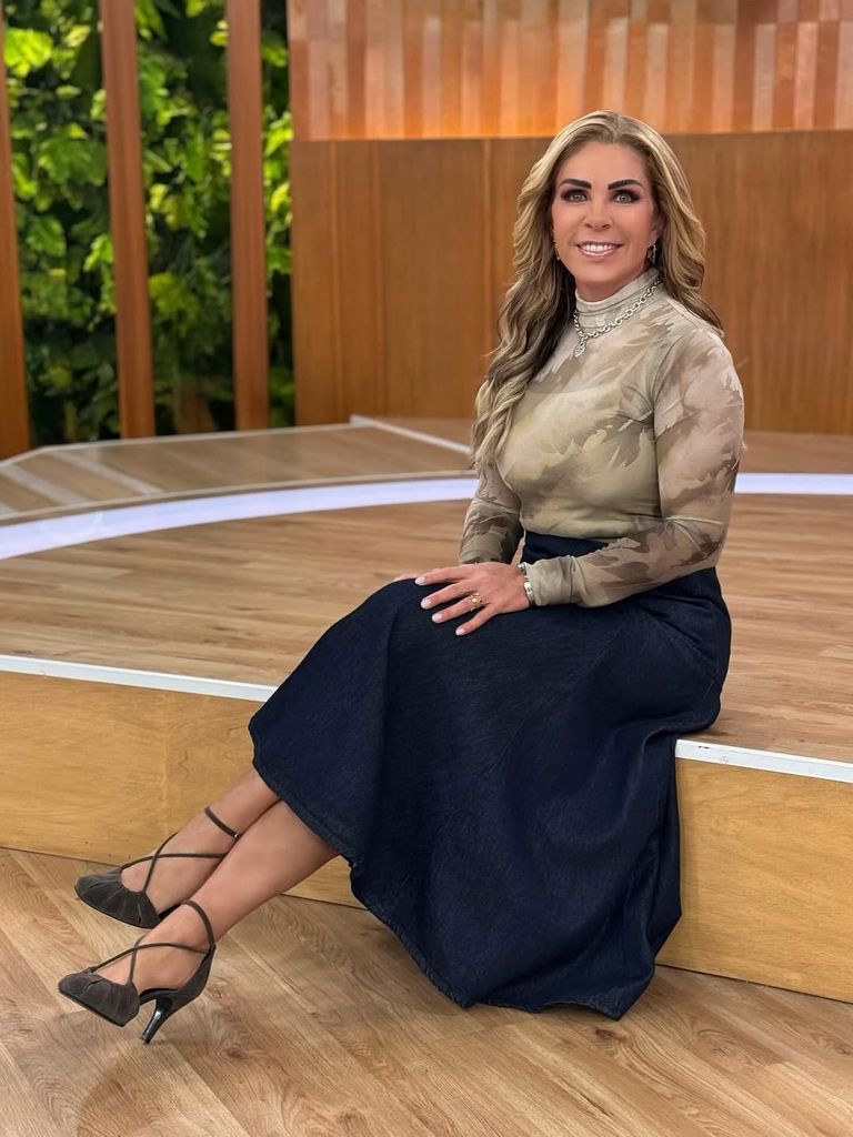 Rocío recordó los momentos más duros de la enfermedad de Daniela.