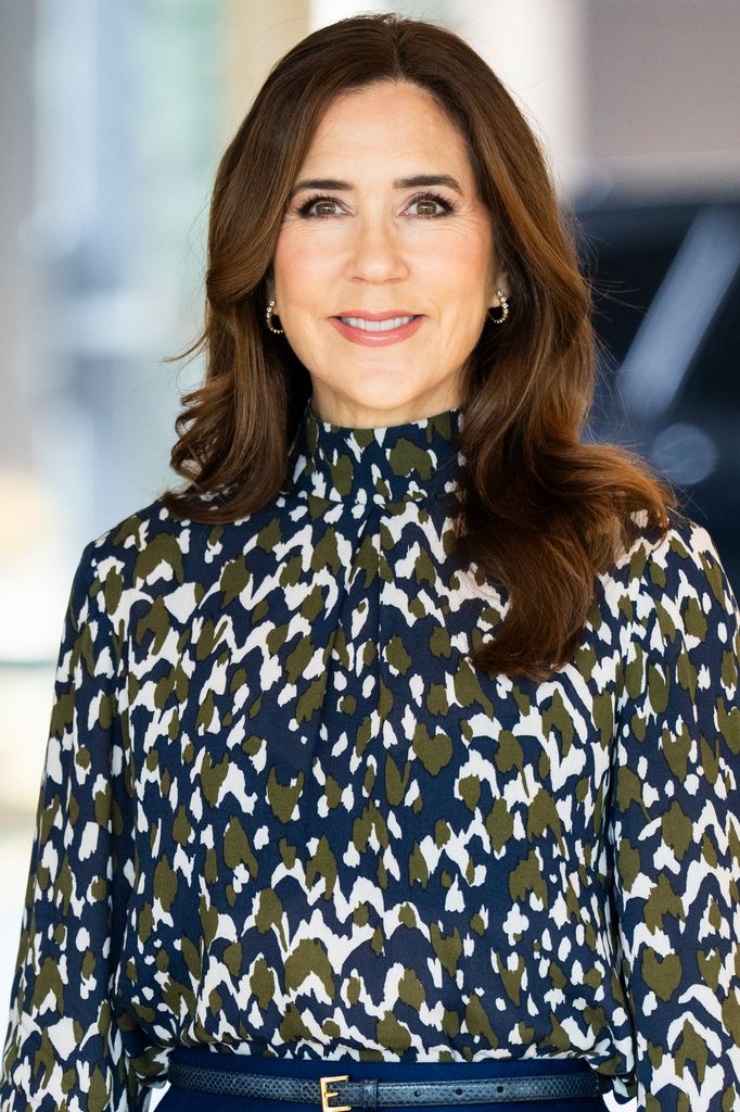 La reina Mary de Dinamarca en Copenhague, para la conferencia Independent Research Fund Denmark, 2025.