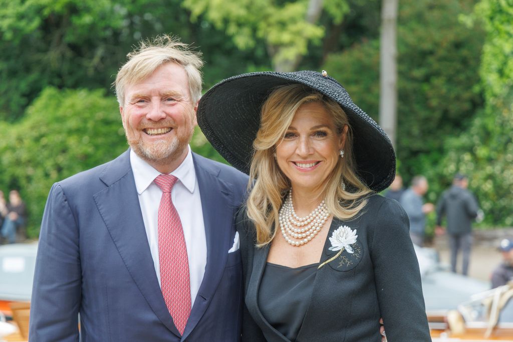 Los reyes de Holanda viajan hasta Venecia