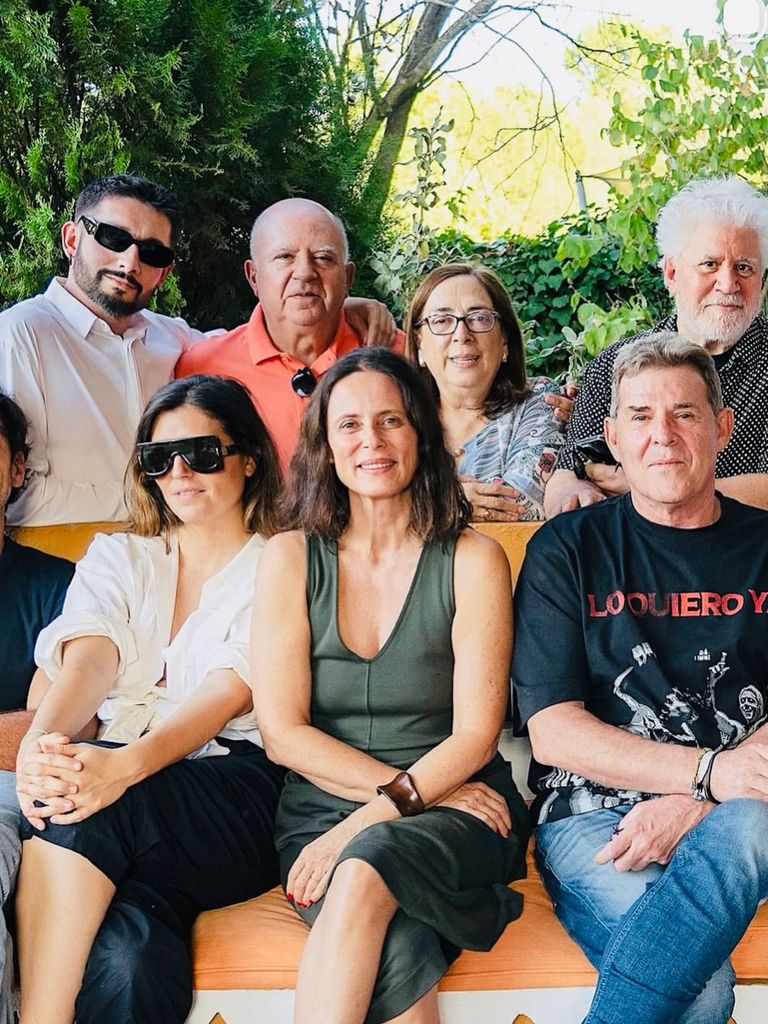 Cumpleaños de Pedro Almodóvar en su casa de campo
