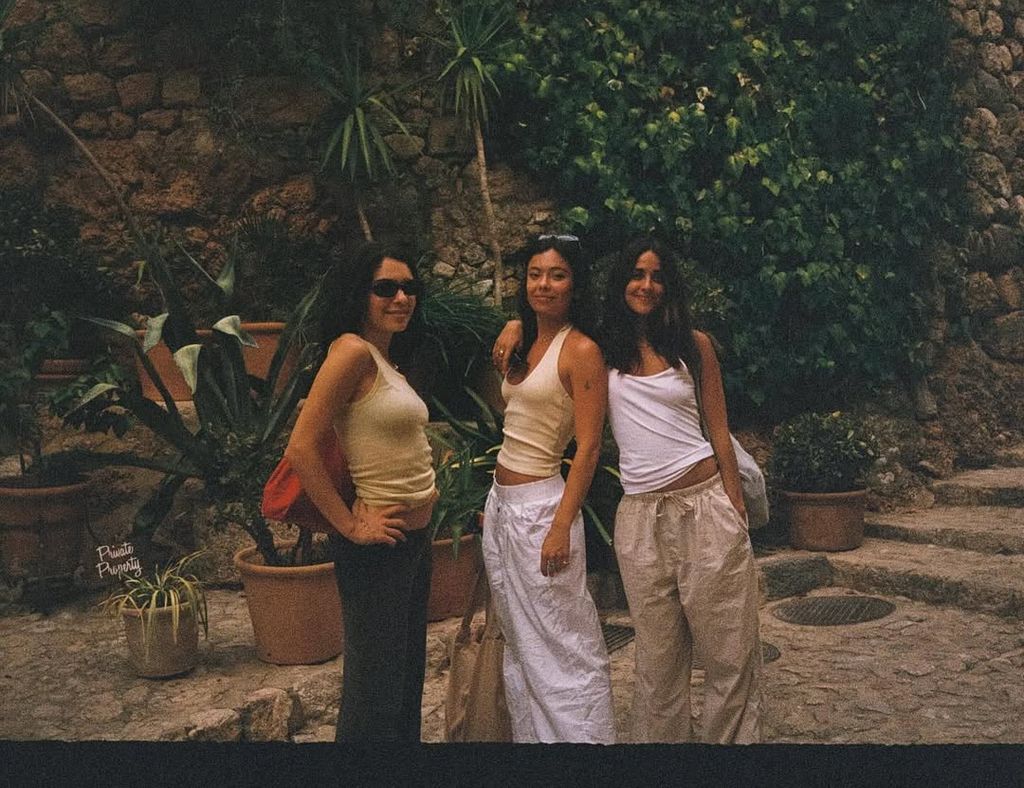 Anna, Claudia y Macarena juntas en una escapada