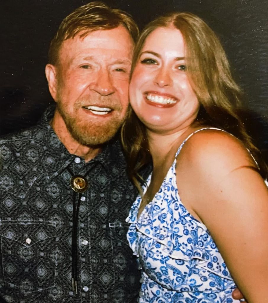 El actor con su hija Danilee