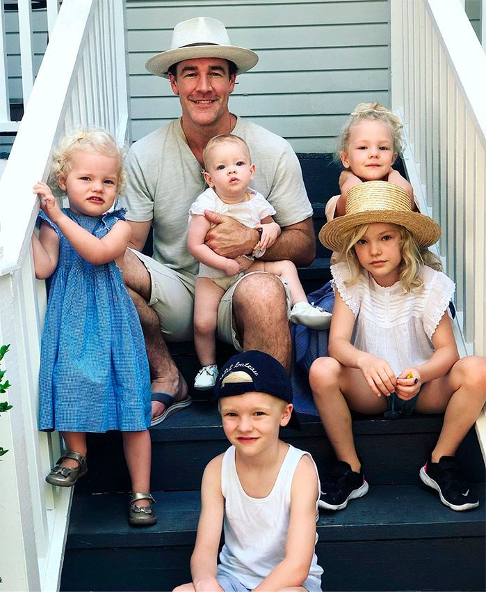James Van Der Beek