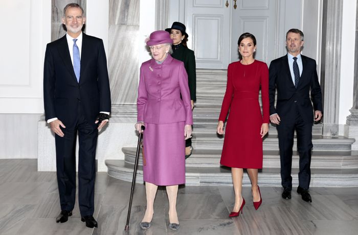 Reyes Felipe y Letizia