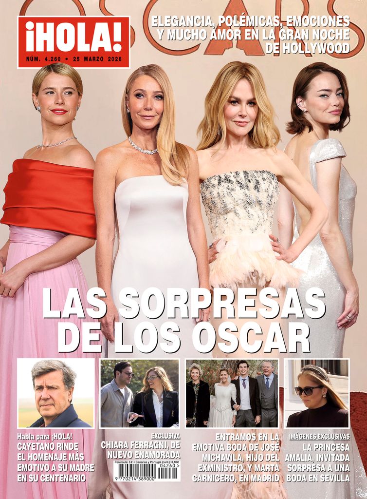 La portada de ¡HOLA! 4260
