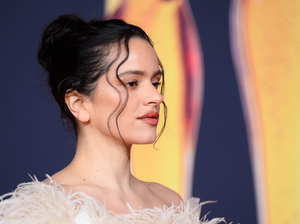 Rosalía durante un 'photocall'