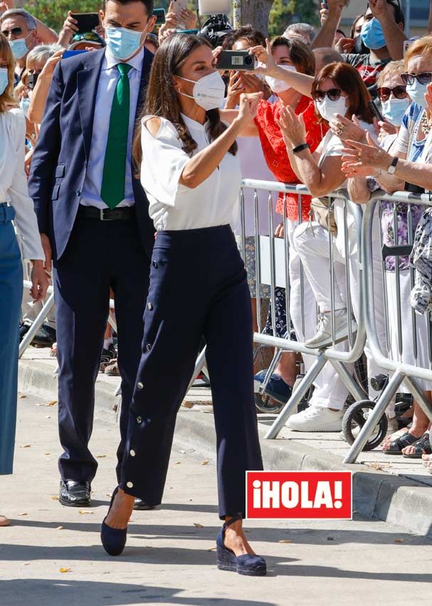La Reina preside la apertura del curso escolar