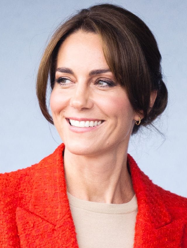 Kate sorprende con nuevo peinado