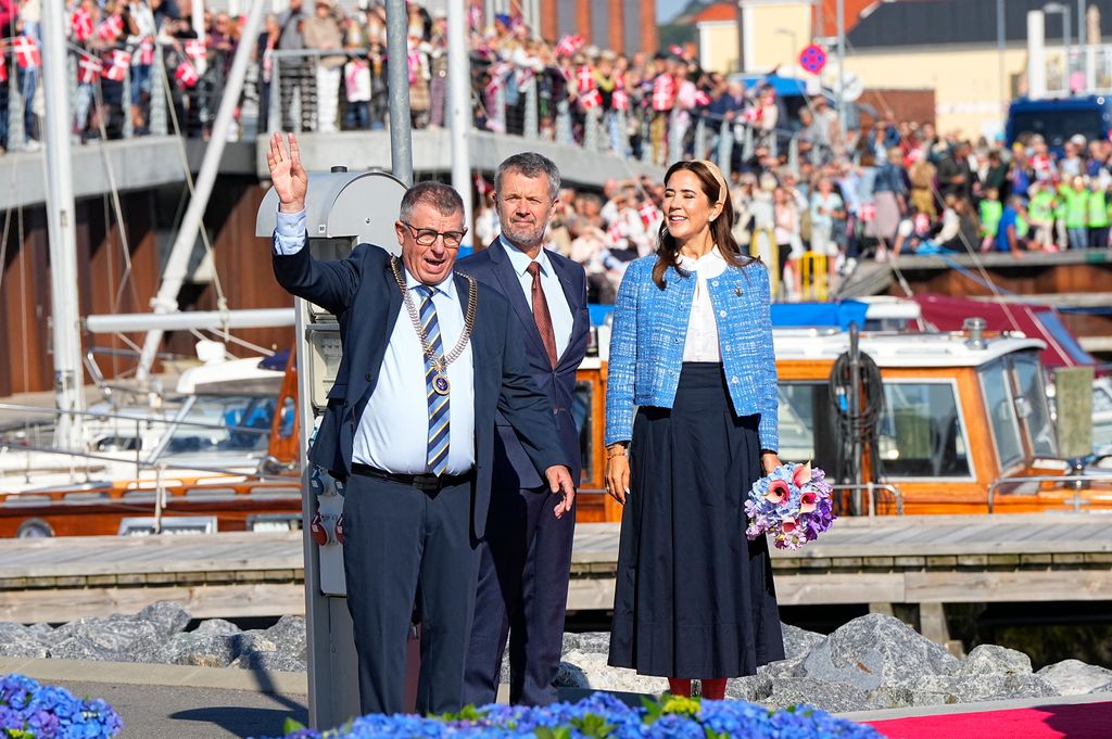 Federico y Mary de Dinamarca