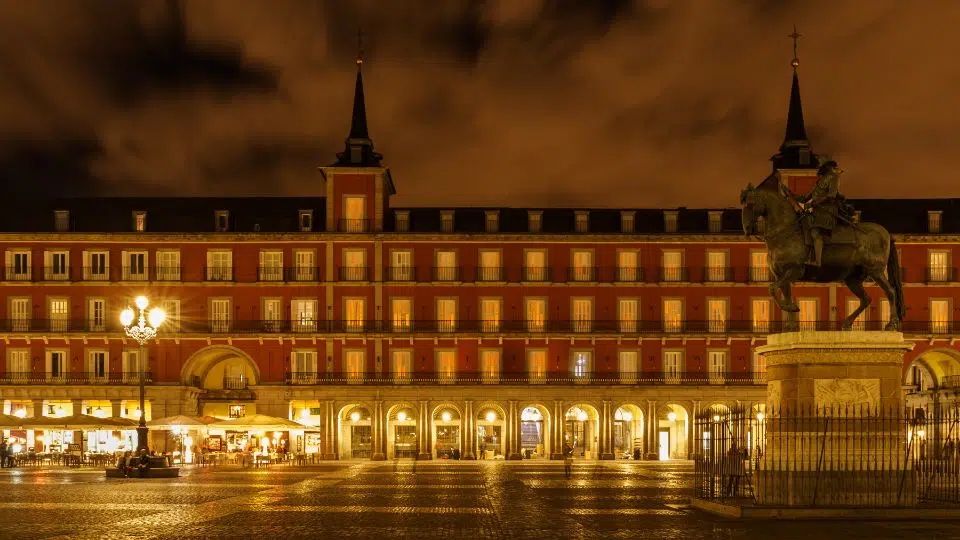 Plaza Mayor, Madrid