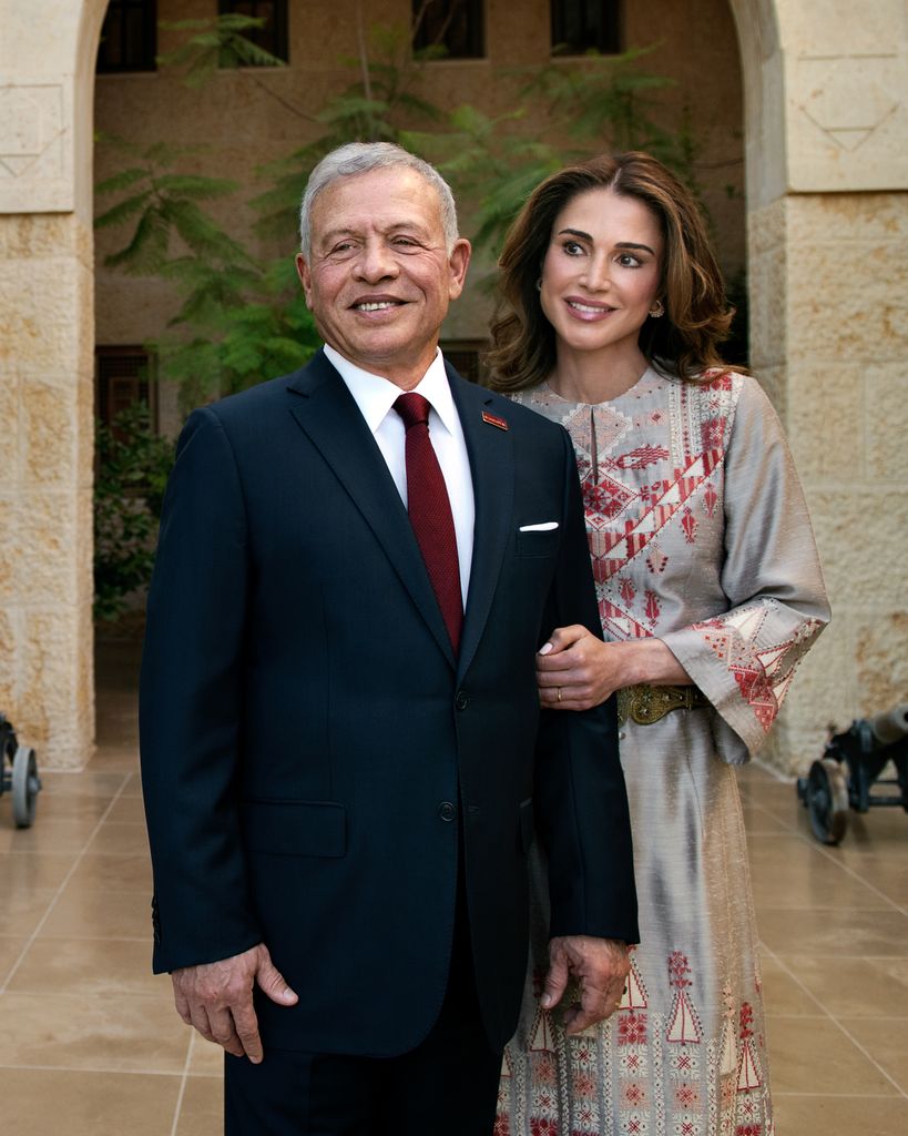La reina Rania de Jordania cumple 55 años