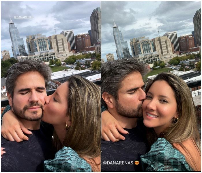 Daniel Arenas y Daniella Álvarez