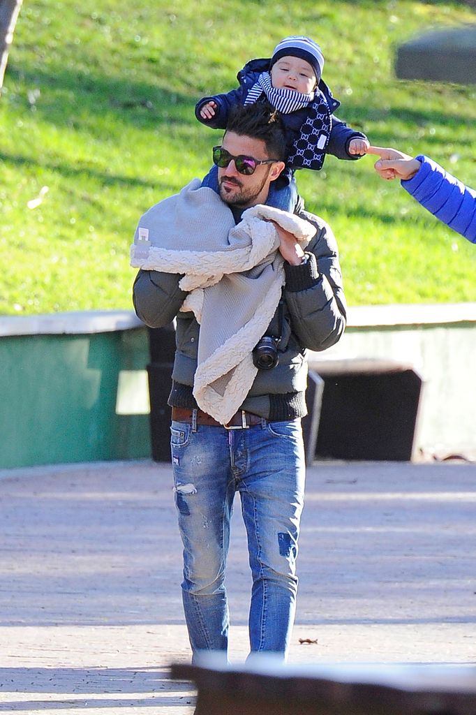 El hijo de David Villa ya golea con el Atlético: "Voy a ser mejor que mi padre"