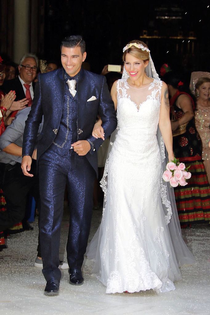 Noelia Lopez se sienta en television para hablar de su marido Jose Antonio Reyes