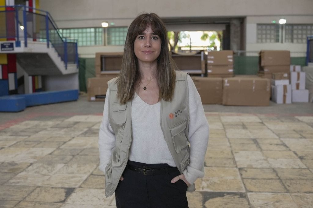 Isabel Jiménez vuelve a Valencia seis meses después de la Dana